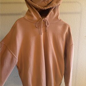 Oversized Tan Hoodie